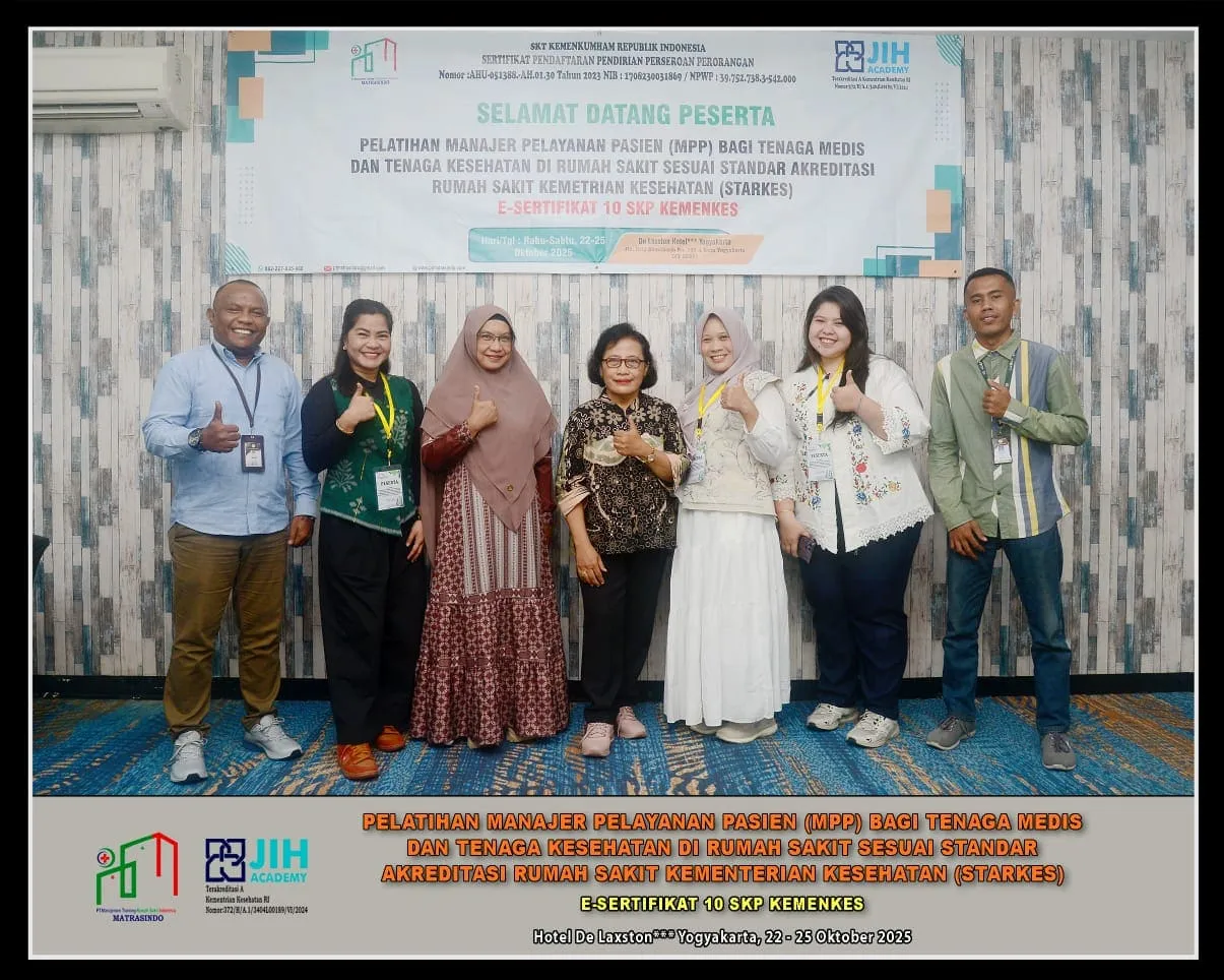 Peran Pelatihan Profesional dalam Meningkatkan Keselamatan Pasien