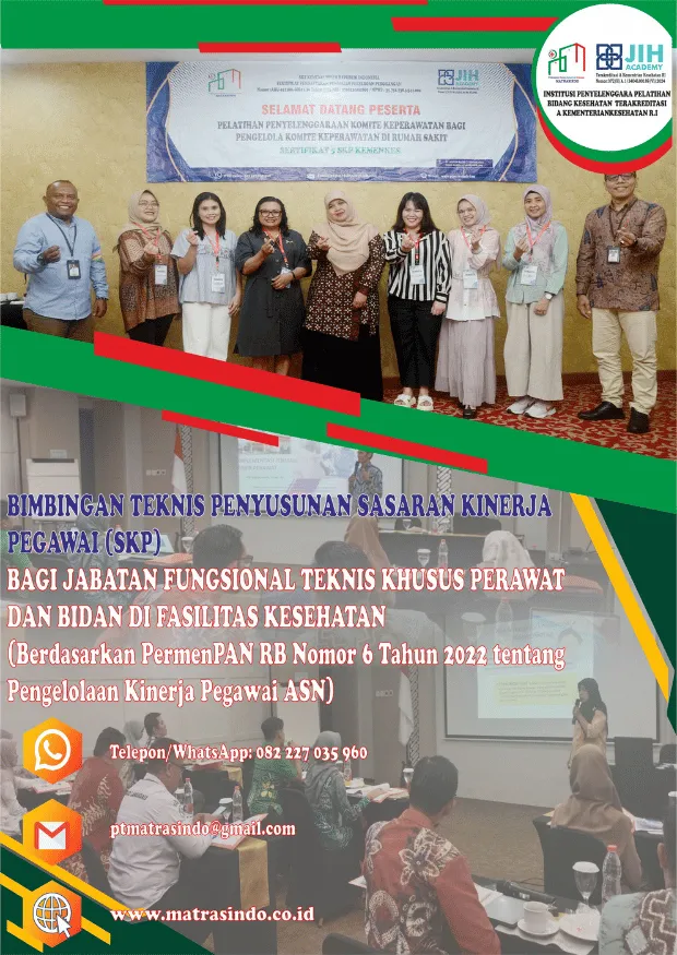 Bimtek Penyusunan SKP untuk Jabatan Fungsional Perawat dan Bidan (PermenPAN RB 6/2022)
